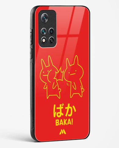 Baka Rabbit Slap Glass Case Phone Cover (Xiaomi)