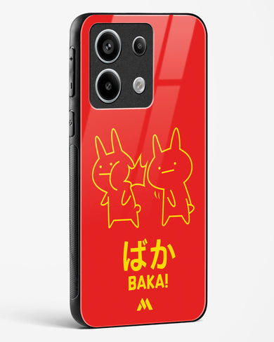 Baka Rabbit Slap Glass Case Phone Cover (Xiaomi)