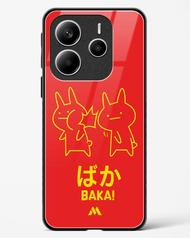 Baka Rabbit Slap Glass Case Phone Cover (Xiaomi)
