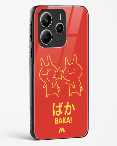 Baka Rabbit Slap Glass Case Phone Cover (Xiaomi)