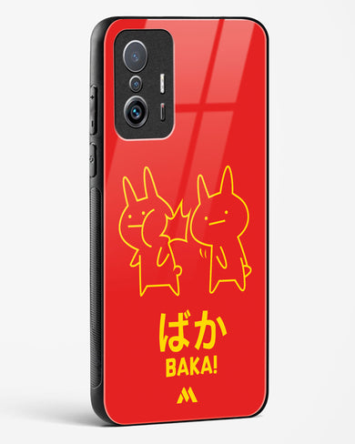 Baka Rabbit Slap Glass Case Phone Cover (Xiaomi)