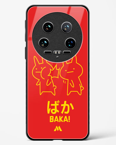 Baka Rabbit Slap Glass Case Phone Cover (Xiaomi)