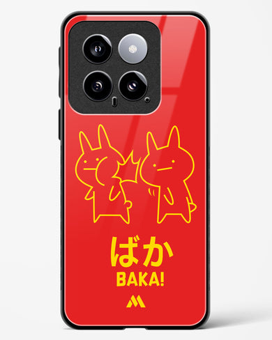 Baka Rabbit Slap Glass Case Phone Cover (Xiaomi)