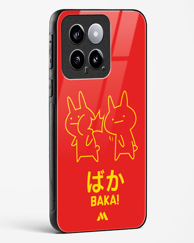 Baka Rabbit Slap Glass Case Phone Cover (Xiaomi)