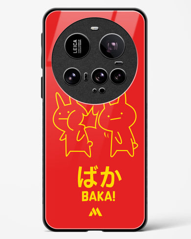 Baka Rabbit Slap Glass Case Phone Cover (Xiaomi)