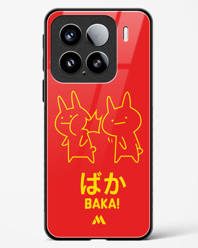 Baka Rabbit Slap Glass Case Phone Cover (Xiaomi)