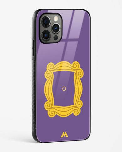 Friends Frame Glass Case Phone Cover (Apple)