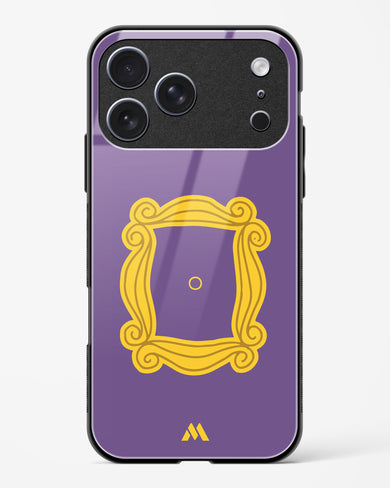 Friends Frame Glass Case Phone Cover (Apple)