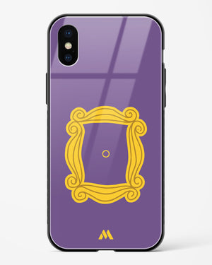 Friends Frame Glass Case Phone Cover (Apple)