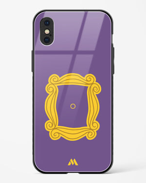 Friends Frame Glass Case Phone Cover (Apple)