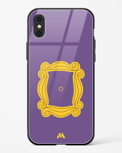Friends Frame Glass Case Phone Cover (Apple)