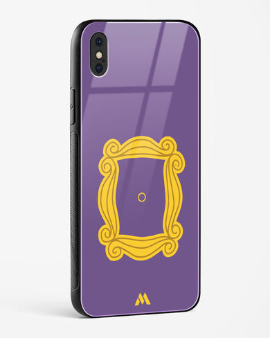 Friends Frame Glass Case Phone Cover (Apple)