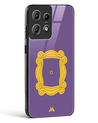 Friends Frame Glass Case Phone Cover (Motorola)