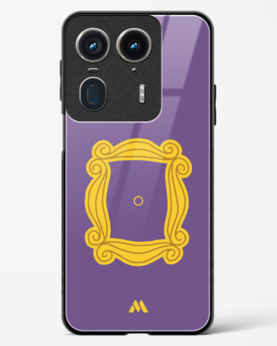 Friends Frame Glass Case Phone Cover (Motorola)