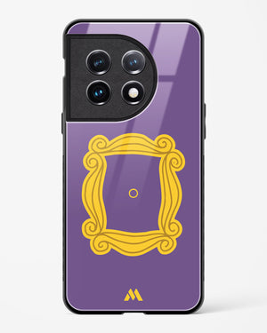 Friends Frame Glass Case Phone Cover (OnePlus)