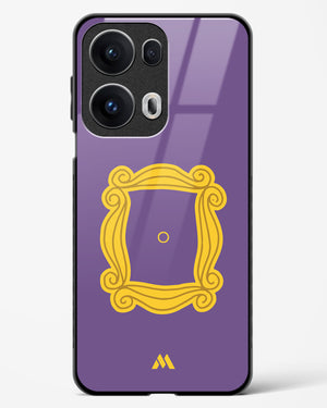 Friends Frame Glass Case Phone Cover (Oppo)
