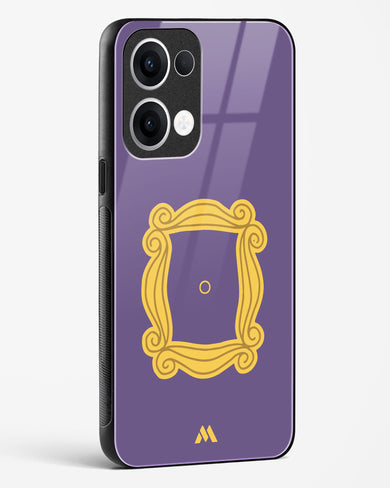 Friends Frame Glass Case Phone Cover (Oppo)