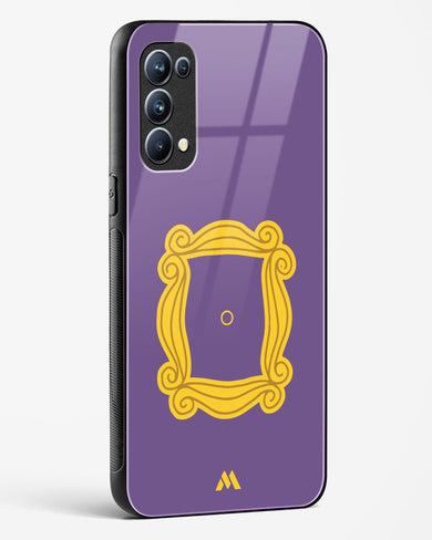 Friends Frame Glass Case Phone Cover (Oppo)