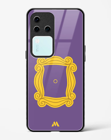 Friends Frame Glass Case Phone Cover (Vivo)