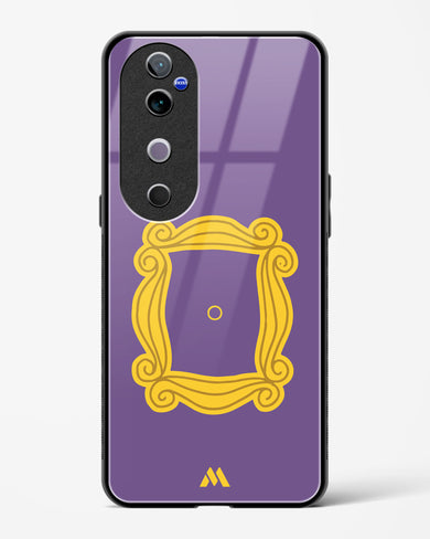 Friends Frame Glass Case Phone Cover (Vivo)