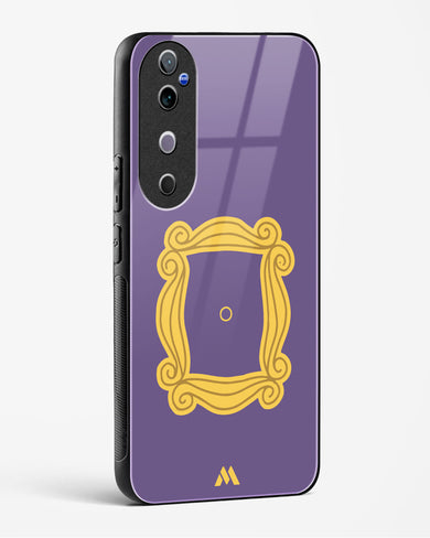 Friends Frame Glass Case Phone Cover (Vivo)