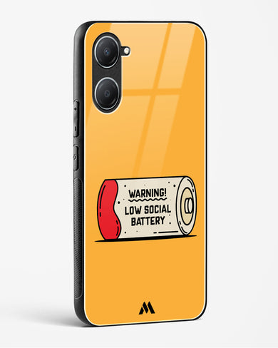 Low Social Battery Glass Case Phone Cover (Vivo)