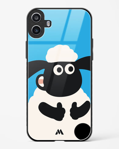 All is Well Glass Case Phone Cover (Nothing)