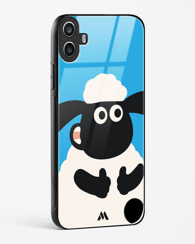 All is Well Glass Case Phone Cover (Nothing)