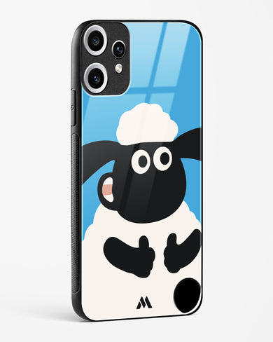 All is Well Glass Case Phone Cover (Nothing)