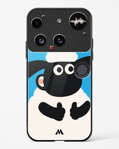 All is Well Glass Case Phone Cover (Nothing)