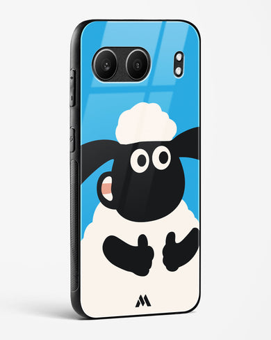 All is Well Glass Case Phone Cover (OnePlus)