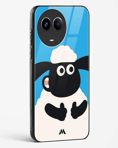 All is Well Glass Case Phone Cover (Realme)