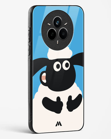 All is Well Glass Case Phone Cover (Realme)