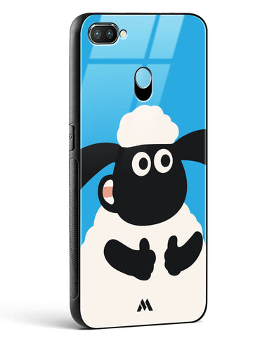 All is Well Glass Case Phone Cover (Realme)