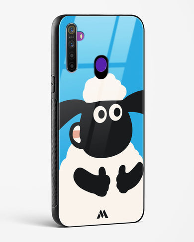 All is Well Glass Case Phone Cover (Realme)