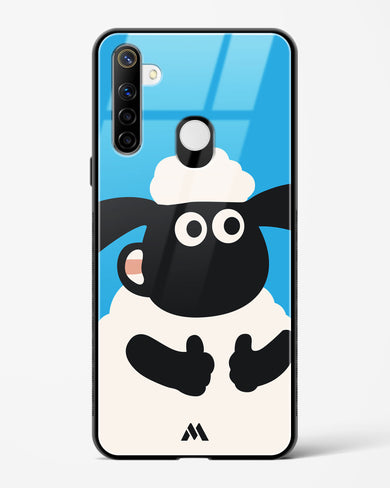 All is Well Glass Case Phone Cover (Realme)