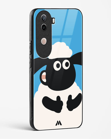 All is Well Glass Case Phone Cover (Vivo)