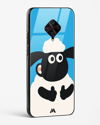 All is Well Glass Case Phone Cover (Vivo)