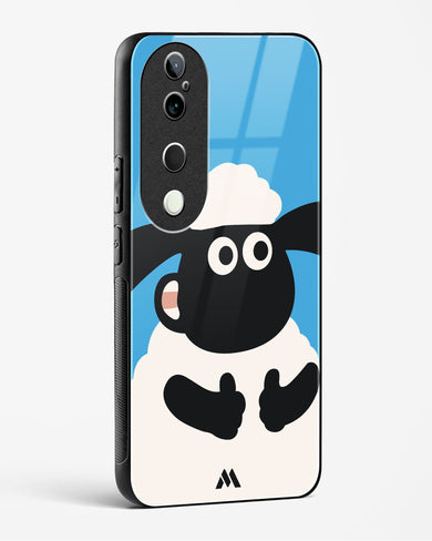 All is Well Glass Case Phone Cover (Vivo)