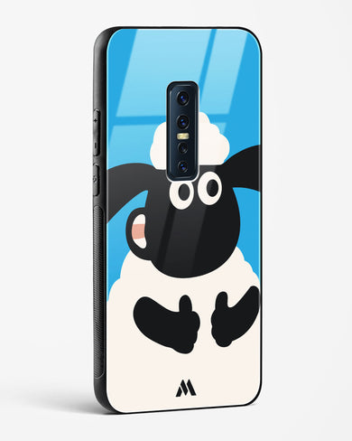 All is Well Glass Case Phone Cover (Vivo)