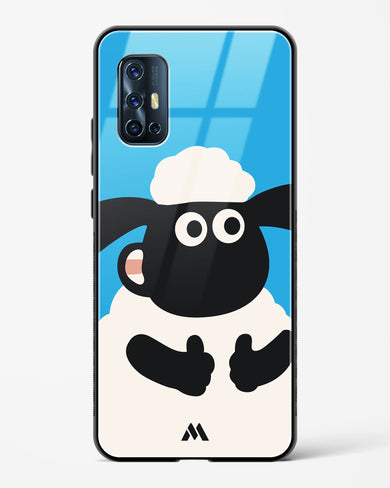 All is Well Glass Case Phone Cover (Vivo)