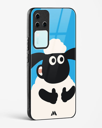All is Well Glass Case Phone Cover (Vivo)