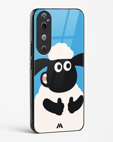 All is Well Glass Case Phone Cover (Vivo)