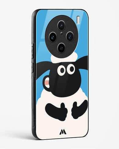 All is Well Glass Case Phone Cover (Vivo)