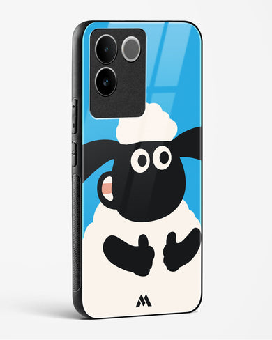 All is Well Glass Case Phone Cover (Vivo)