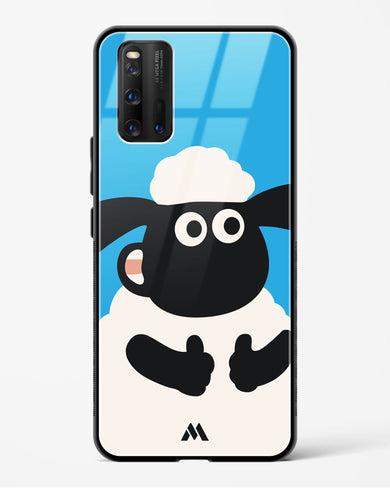 All is Well Glass Case Phone Cover (Vivo)