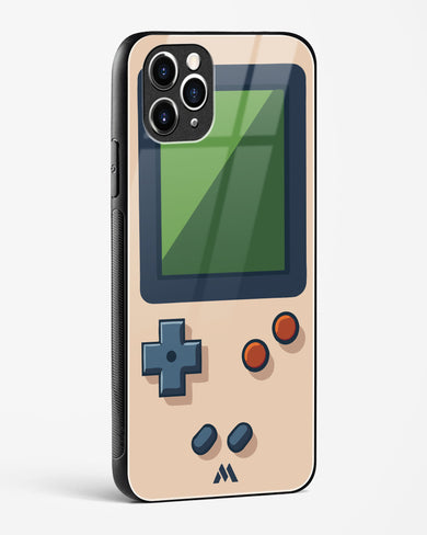 Vintage Gameboy Glass Case Phone Cover (Apple)