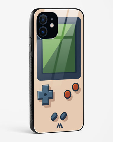 Vintage Gameboy Glass Case Phone Cover (Apple)
