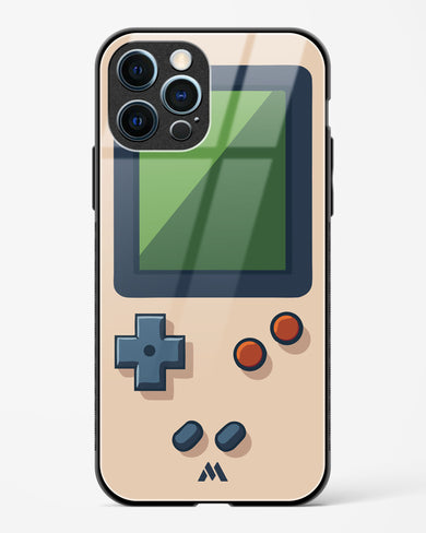 Vintage Gameboy Glass Case Phone Cover (Apple)