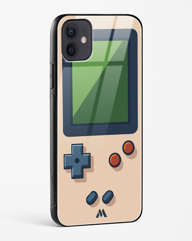 Vintage Gameboy Glass Case Phone Cover (Apple)